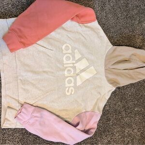Adidas Colorblock Hoodie girls XL